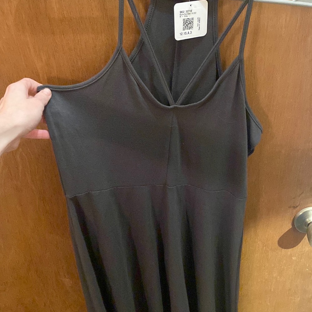 Grey dress